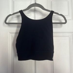 High Neck long line Bra